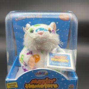 Webkinz Mazin Hampster NEW